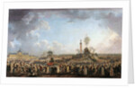 Feast of the Supreme Being at the Champ-de-Mars by Pierre Demachy