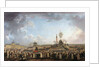 Feast of the Supreme Being at the Champ-de-Mars by Pierre Demachy