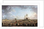 Feast of the Supreme Being at the Champ-de-Mars by Pierre Demachy