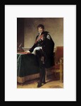 Portrait of the Count Michel Regnault de Saint Jean d'Angely by Francois Gerard