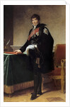 Portrait of the Count Michel Regnault de Saint Jean d'Angely by Francois Gerard