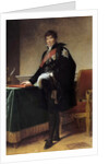 Portrait of the Count Michel Regnault de Saint Jean d'Angely by Francois Gerard