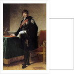 Portrait of the Count Michel Regnault de Saint Jean d'Angely by Francois Gerard