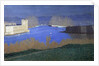 View of the port of Marseille by Felix Vallotton