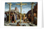 The Calvary by Andrea Mantegna