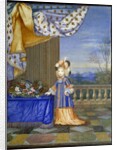 Portrait of Louis of France, son of Louis XIV, by Joseph Werner