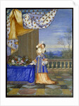 Portrait of Louis of France, son of Louis XIV, by Joseph Werner