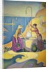 Women at the Well by Paul Signac