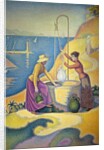 Women at the Well by Paul Signac