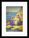 Women at the Well by Paul Signac