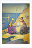 Women at the Well by Paul Signac