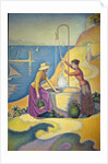 Women at the Well by Paul Signac