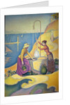 Women at the Well by Paul Signac