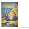 Women at the Well by Paul Signac