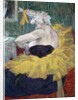 The Clowness Cha-U-Kao in a Tutu by Henri de Toulouse-Lautrec
