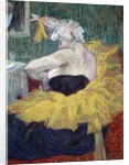 The Clowness Cha-U-Kao in a Tutu by Henri de Toulouse-Lautrec