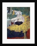 The Clowness Cha-U-Kao in a Tutu by Henri de Toulouse-Lautrec