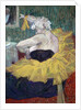 The Clowness Cha-U-Kao in a Tutu by Henri de Toulouse-Lautrec