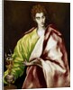 Saint John the Evangelist by El Greco