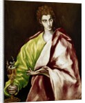 Saint John the Evangelist by El Greco