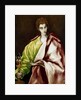 Saint John the Evangelist by El Greco