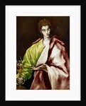 Saint John the Evangelist by El Greco