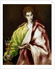 Saint John the Evangelist by El Greco