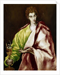 Saint John the Evangelist by El Greco