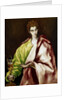 Saint John the Evangelist by El Greco
