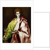 Saint John the Evangelist by El Greco
