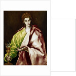 Saint John the Evangelist by El Greco