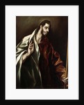 Saint Thomas by El Greco