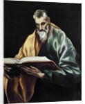 Saint Simon by El Greco