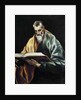 Saint Simon by El Greco