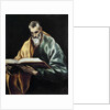 Saint Simon by El Greco