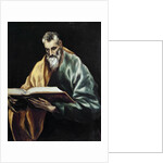 Saint Simon by El Greco