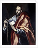 Saint Paul by El Greco