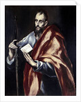 Saint Paul by El Greco