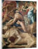 Moses Defends the Daughters of Jethro by Rosso Fiorentino
