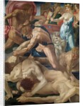 Moses Defends the Daughters of Jethro by Rosso Fiorentino
