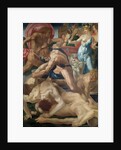 Moses Defends the Daughters of Jethro by Rosso Fiorentino