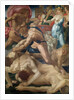 Moses Defends the Daughters of Jethro by Rosso Fiorentino