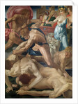 Moses Defends the Daughters of Jethro by Rosso Fiorentino