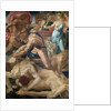 Moses Defends the Daughters of Jethro by Rosso Fiorentino