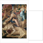 Moses Defends the Daughters of Jethro by Rosso Fiorentino