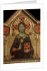 Detail of Christ the Redeemer and Four Saints by Meliore di Jacopo