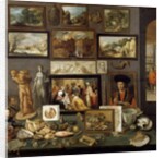 An art and curio collection by Frans Francken II the Younger