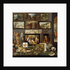 An art and curio collection by Frans Francken II the Younger