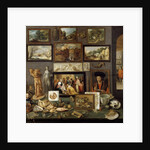 An art and curio collection by Frans Francken II the Younger