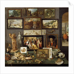An art and curio collection by Frans Francken II the Younger